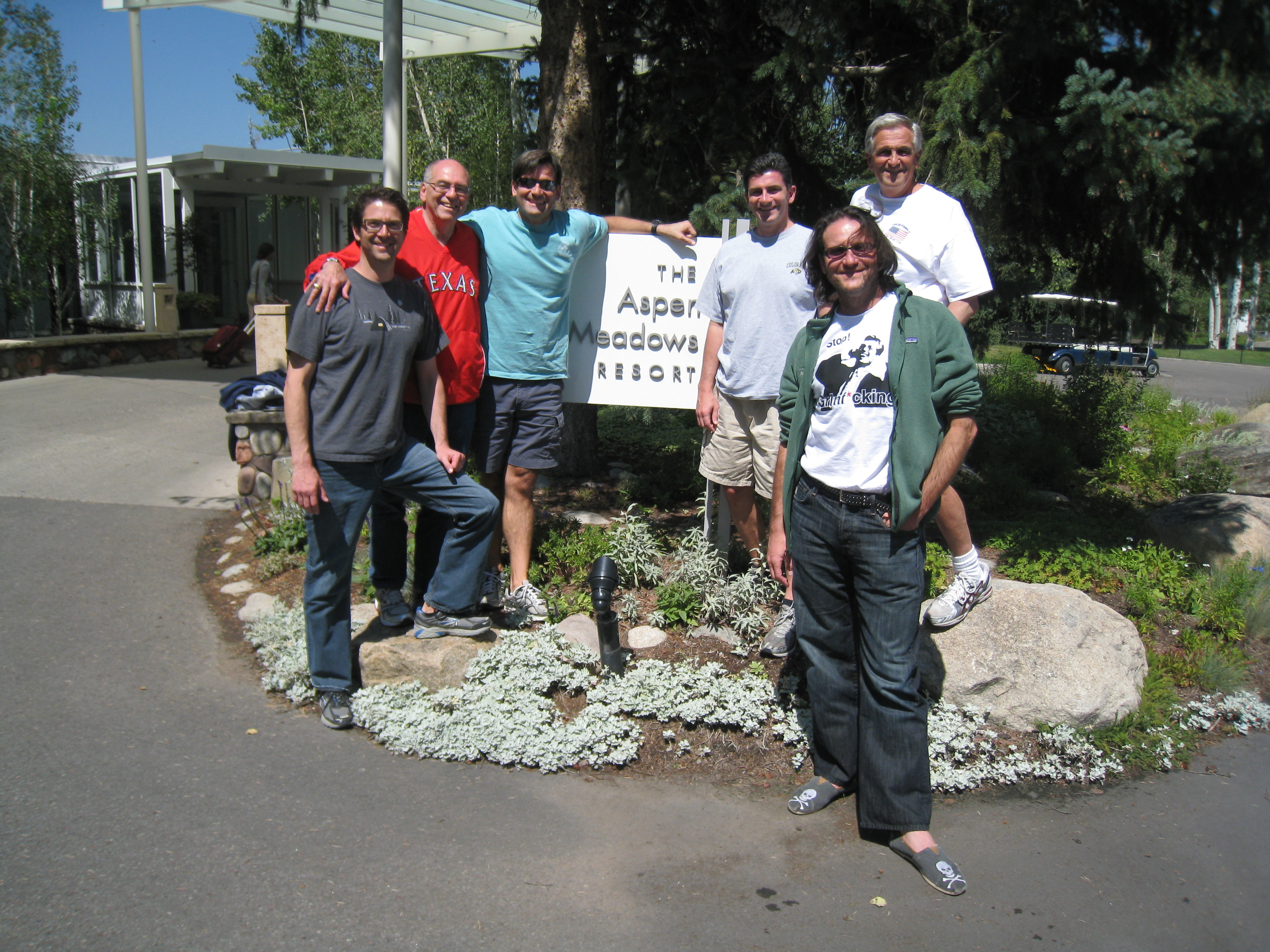 The Tribe Aspen Institute 8 2012