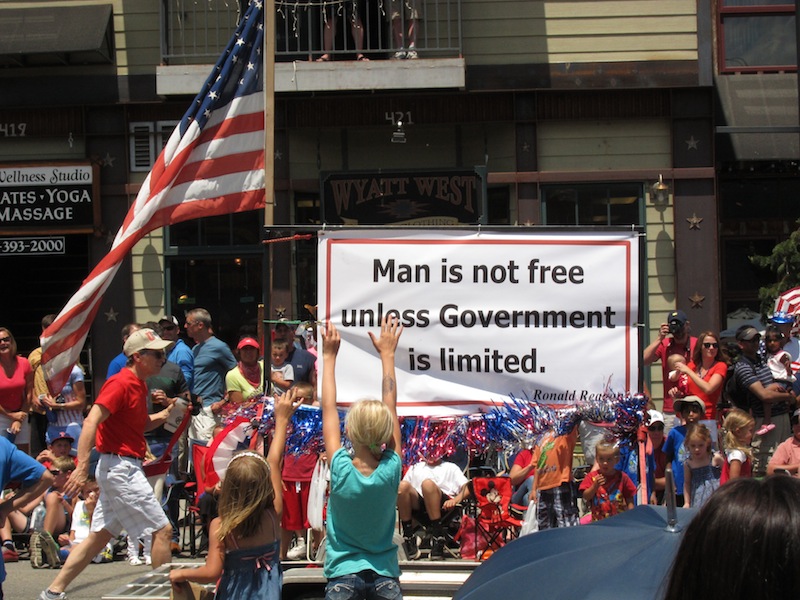 Man is not freedom