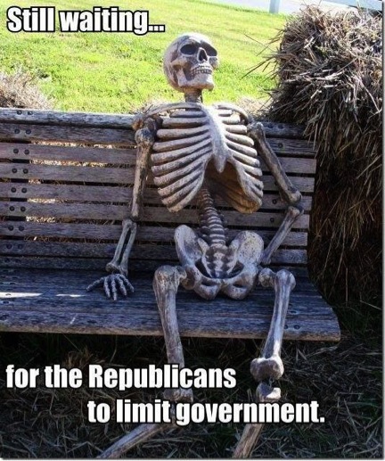 Skeleton Republican